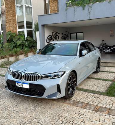 BMW 320i 2.0 16V TURBO FLEX M SPORT AUTOMÁTICO